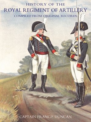 cover image of History of the Royal Regiment of Artillery, Volume 2